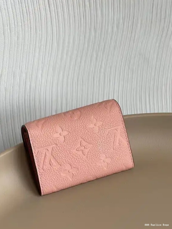 Aaa replica ru Vuitton Rosalie Coin Louis Purse 0608